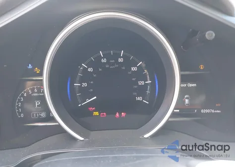 2020 Honda Fit Ex z USA, uszkodzony, nr VIN 3HGGK5H84LM726544